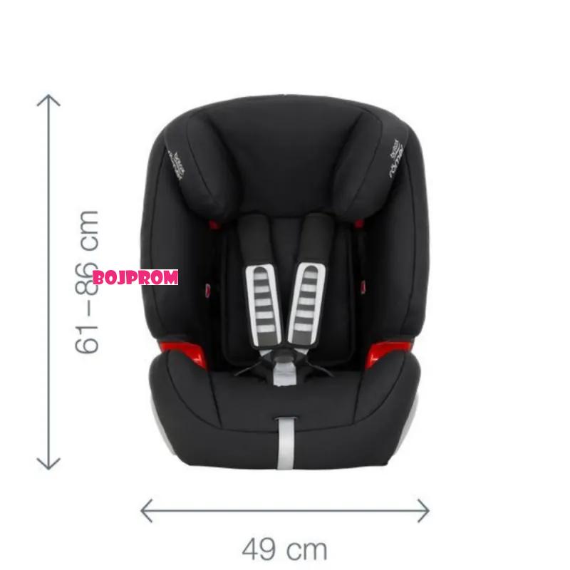 Britax Roemer AUTOSJEDALICA EVOLVA 1-2-3 COSMOS BLACK 