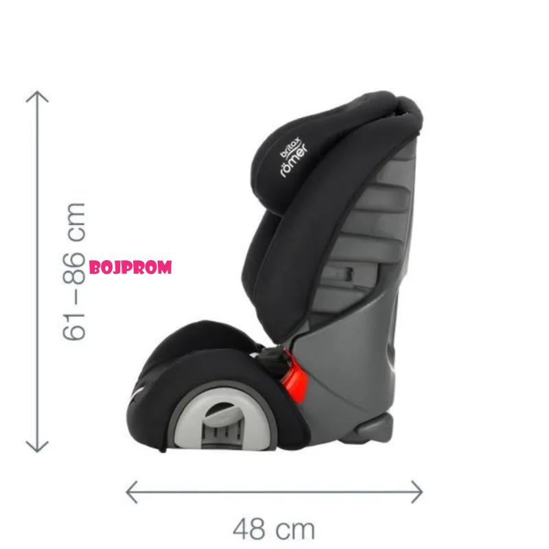Britax Roemer AUTOSJEDALICA EVOLVA 1-2-3 COSMOS BLACK 