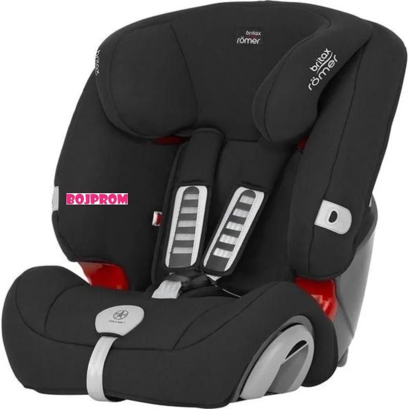 Britax Roemer AUTOSJEDALICA EVOLVA 1-2-3 COSMOS BLACK 