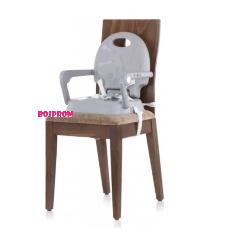 Chipolino STOLICA ZA HRANJENJE/HRANILICA BONBON GREY 