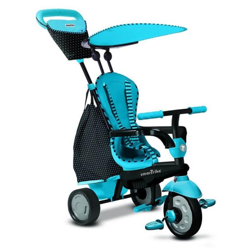 Smart Trike TRICIKL GLOW BLUE 70817 Bojprom