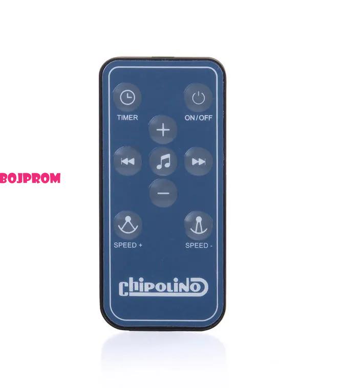 Chipolino ELEKTRIČNA LJULJA YOGA MIST SHEY 