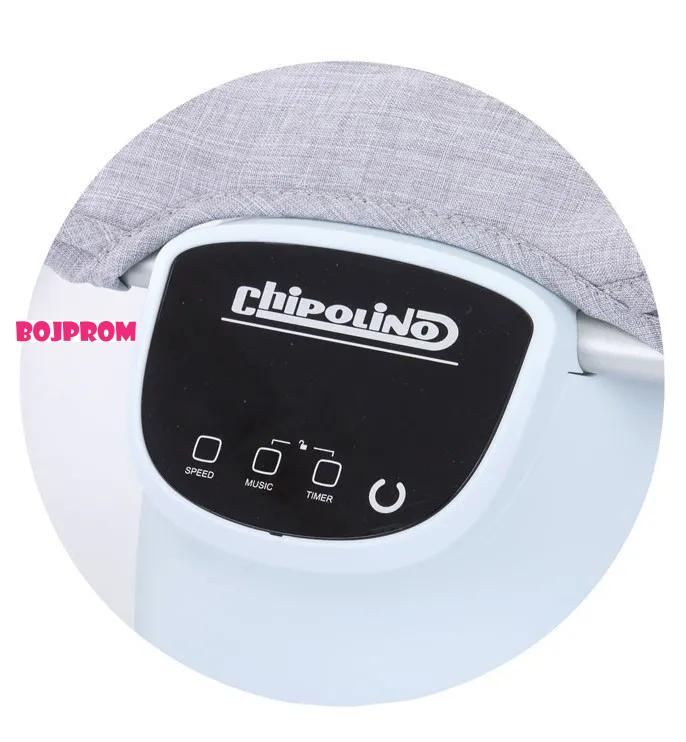 Chipolino ELEKTRIČNA LJULJA YOGA MIST SHEY 