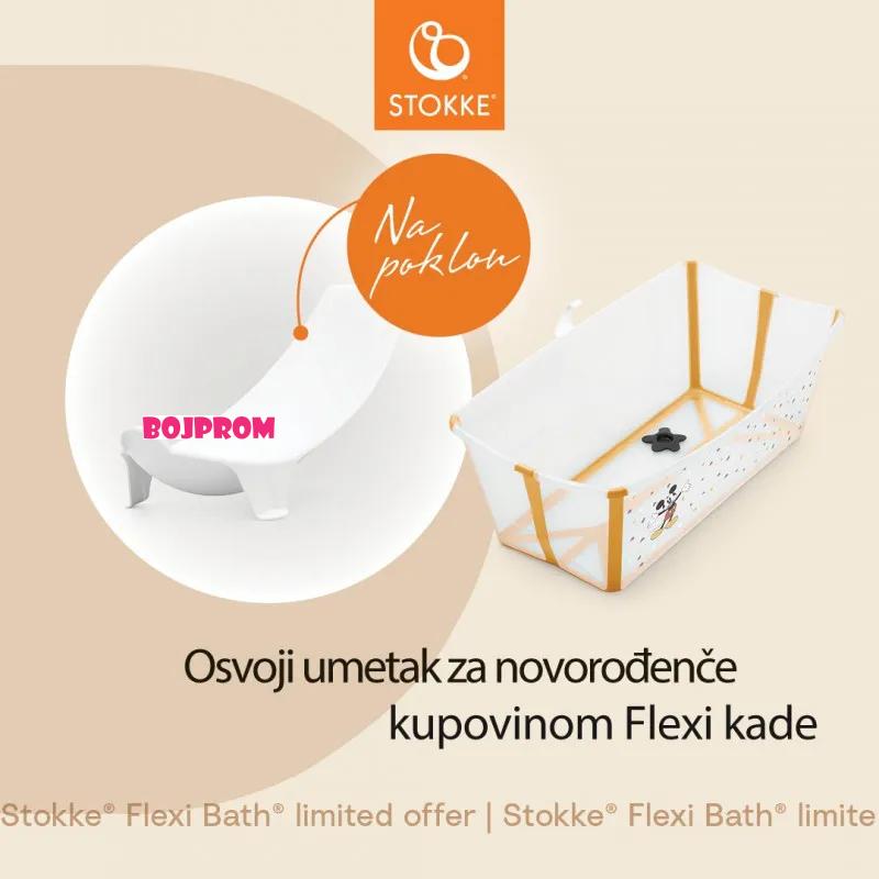 Stokke KADA FLEXI BATH + UMETAK ZA NOVOROĐENČE GRATIS 